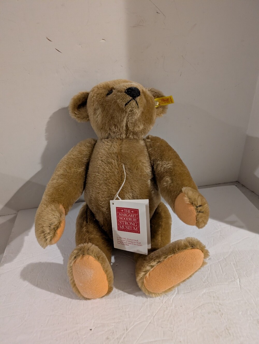 Steiff Teddy Bear 1904 Replica 0155/42 Made In Germany